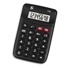 Calculatrice de poche