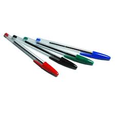 Stylo bille Bic cristal capuchon