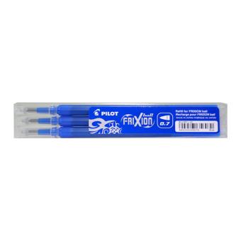 Recharge Stylo bille effaçable Frixion bleu 0.7 mm