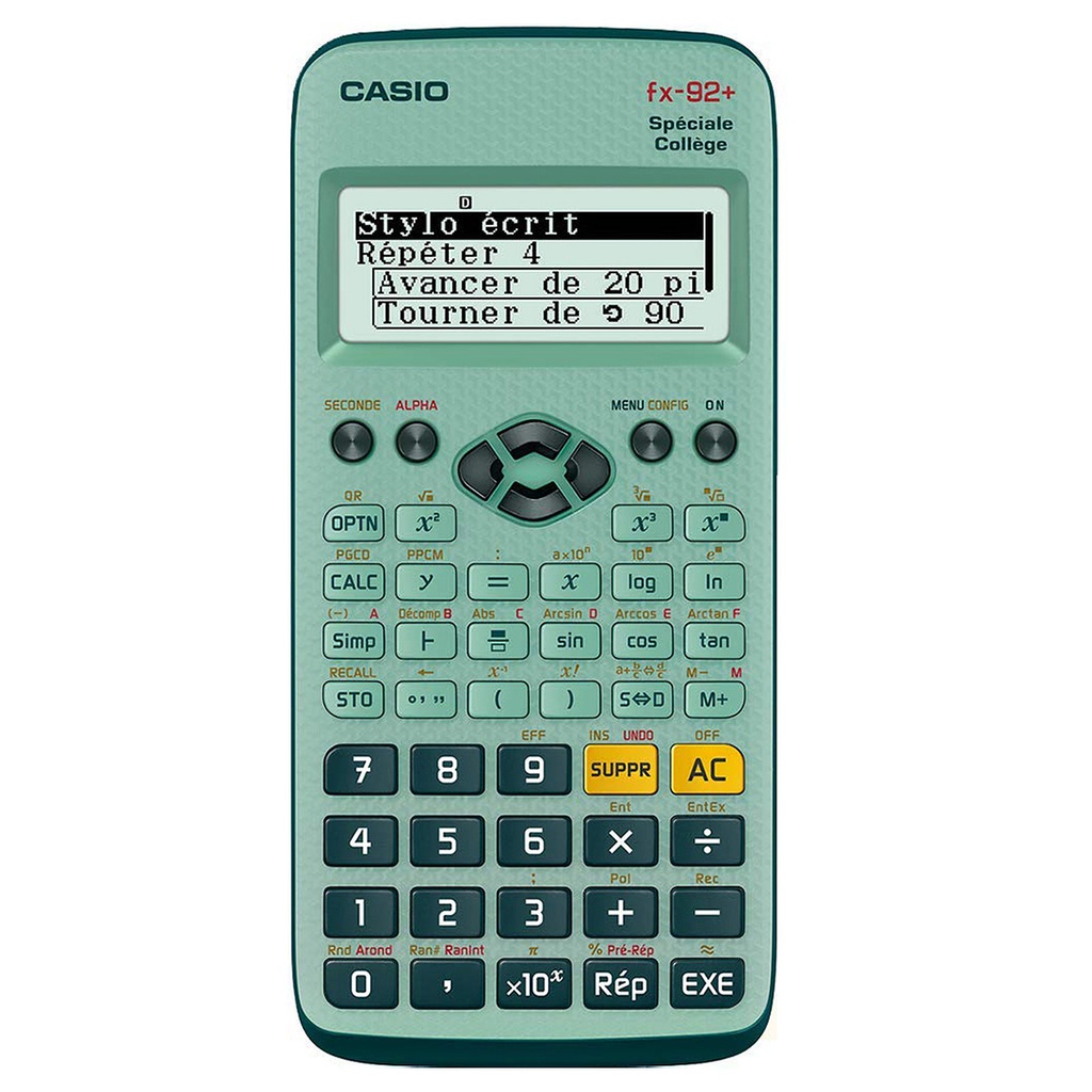 Calculatrice scientifique FX92 B