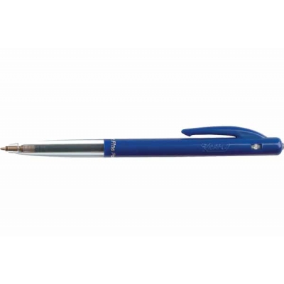 Stylo bille Bic M10 pointe fine bleu