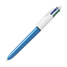 Stylo bille Bic 4 couleurs