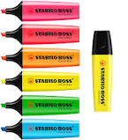 Surligneur Stabilo Boss Original