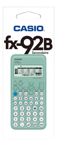 Calculatrice scientifique FX92 B