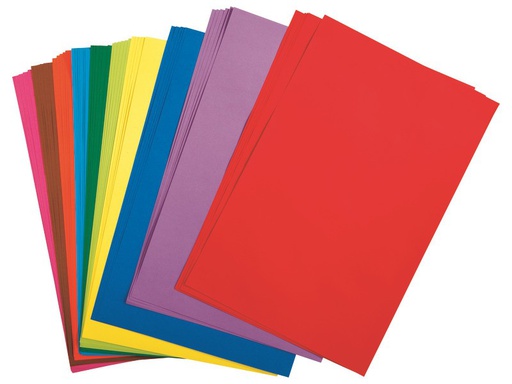 Feuille papier couleur 160gr