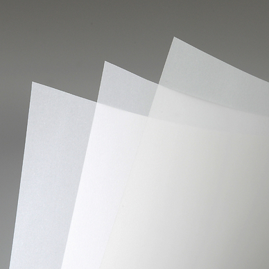 Feuille de papier cristal au format A3
