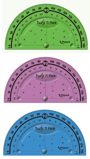 Rapporteur Maped flex 180°