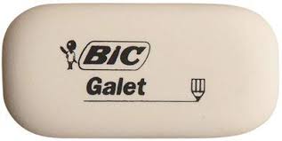 Gomme Bic Galet